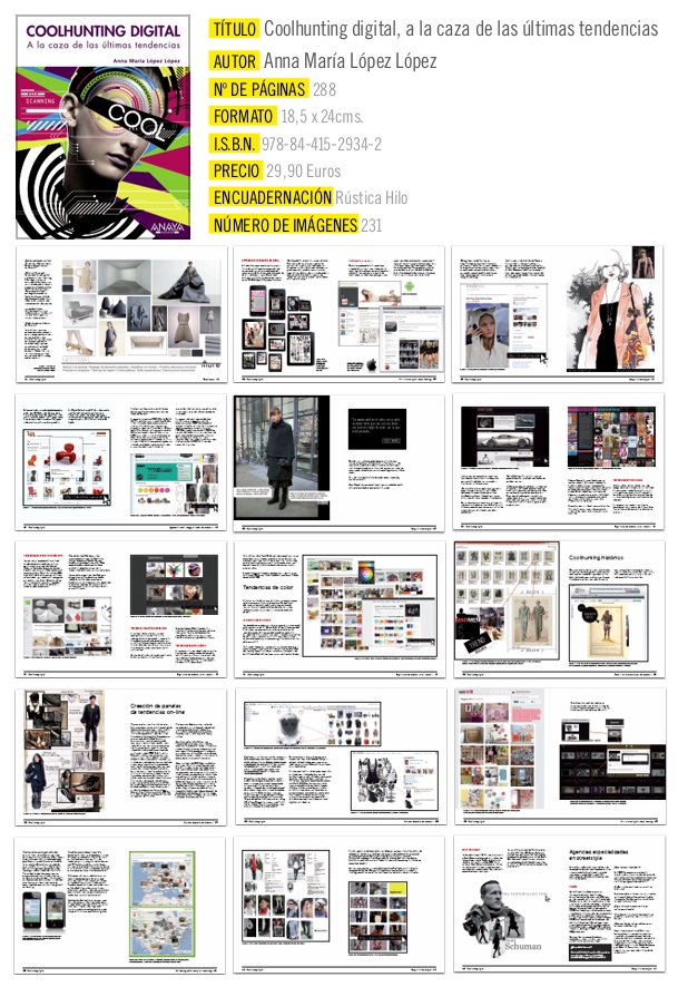 Ficha técnica libro Coolhunting digital